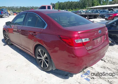 2015 Subaru Legacy 2.5I Premium z USA, uszkodzony, nr VIN 4S3BNBD6XF3033096